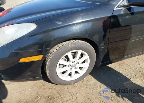 2004 Lexus Es 330 из США, поврежденный, VIN JTHBA30G140001408